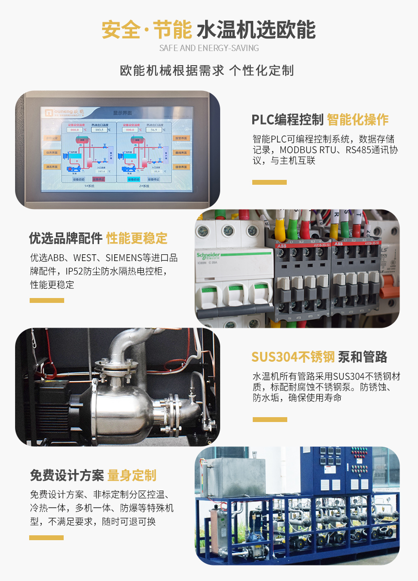 120℃水溫機產品特點