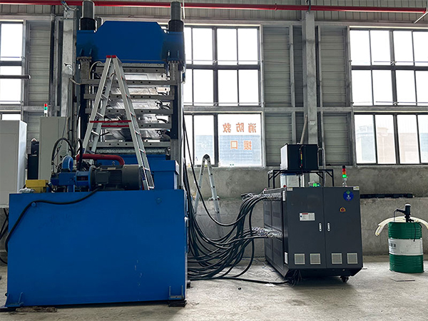 EVA發泡測試模溫機2 EVA發泡測試模溫機2