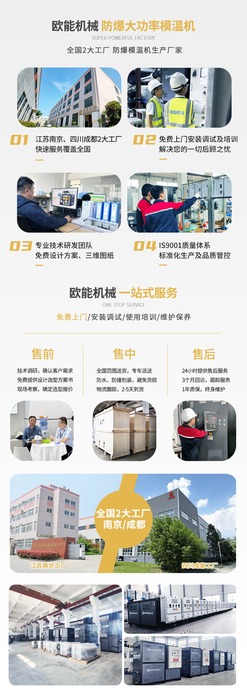 大功率防爆模溫機優勢